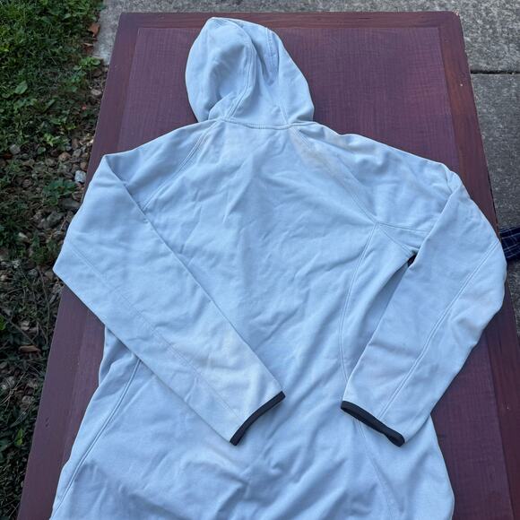 The North Face Women's Gray Full-Zip Hoodie - Size XL - Picture 3 of 4